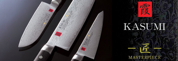 Japonski kuhinjski noži Kasumi Masterpiece, Made in Seki, Japan