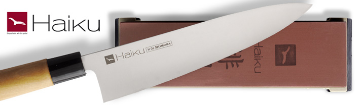 Japonski kuhinjski noži Chroma Haiku - originalni samo s sokolom